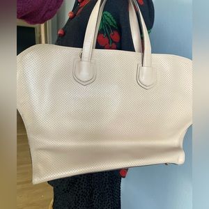 A. Bellucci purse Beige Made in Italy leather